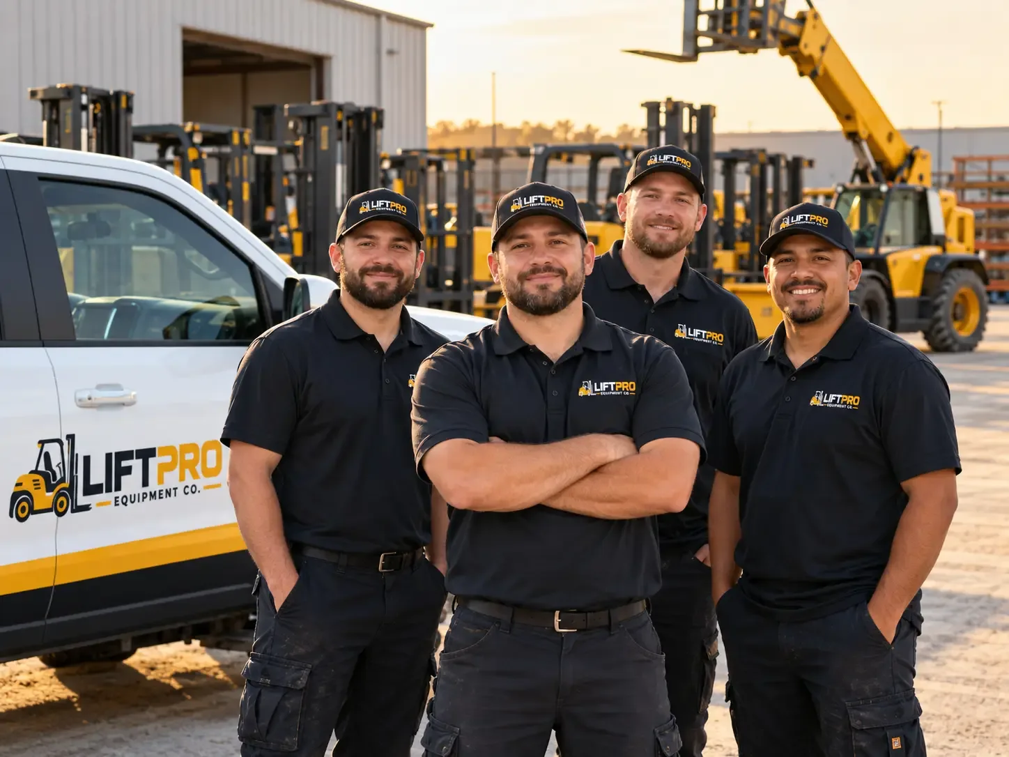 Forklift Rental company in Kenefic, OK