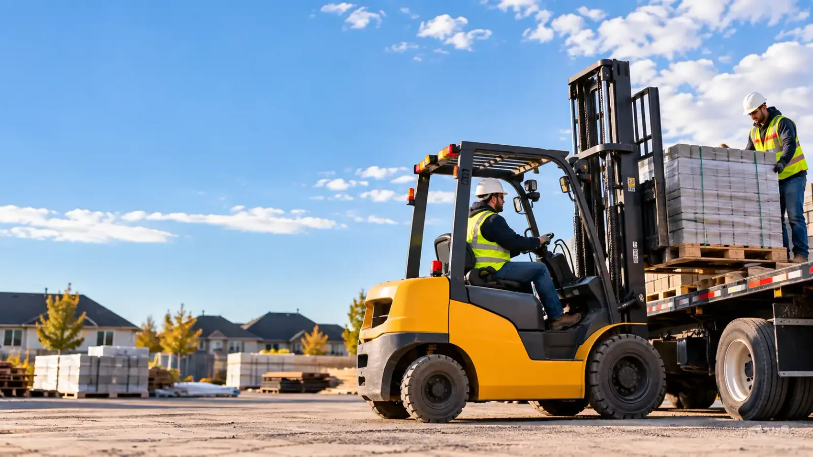 Forklift Rental in Kenefic, OK
